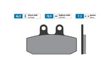 Brake Pads Polini sintered Honda Bali