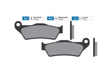 Brake Pads Polini sintered Yamaha / KTM / Husqvarna