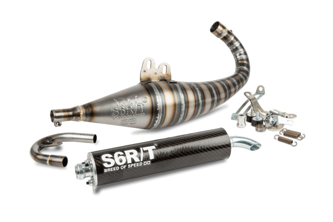 Tuning kit cylinder - vevaxel - avgassystem Stage6 R/T 70 Piaggio LC
