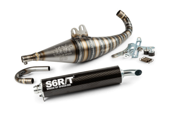 Tuning Kit Cylinder + Avgassystem Stage6 R/T 70cc Minarelli Horisontell LC