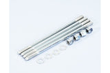 Stud Bolts w/ nuts (x4) Polini M7x158mm Vespa 125cc