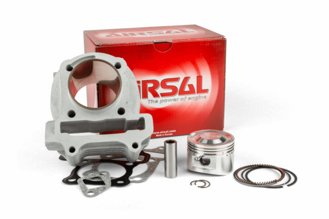 Cylinderkit Airsal Sport 80cc aluminium GY6 Kymco 50cc 4T