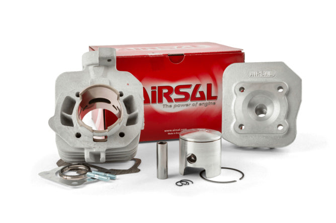 Cylinderkit Airsal T6 Racing 70cc aluminium Peugeot Ludix AC