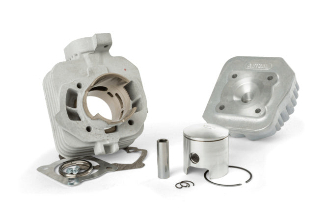 Cylinderkit Airsal T6 Racing 70cc aluminium Peugeot Ludix AC