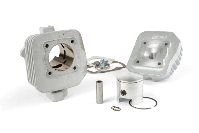 Cylinderkit Airsal T6 Racing 70cc aluminium Peugeot Ludix AC
