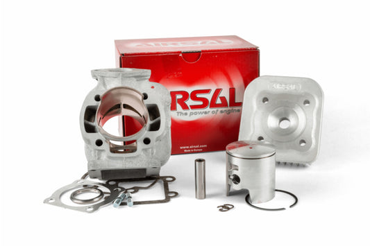 Cylinder Kit Airsal T6 Racing 70cc aluminium Minarelli vertical