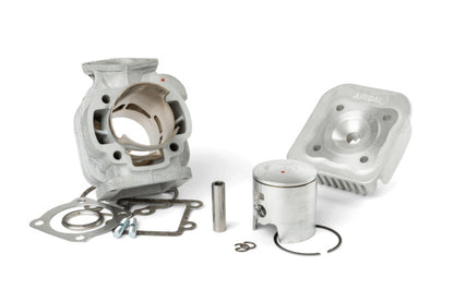 Cylinder Kit Airsal T6 Racing 70cc aluminium Minarelli vertical