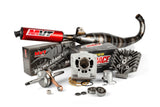 Tuning Kit cylinder + crankshaft + exhaust 50cc MVT G1 S-Race MBK 51