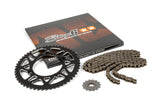 Chain Kit 14x53 - 420 Stage6 aluminium CNC Black Beta RR