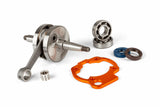 Crankshaft w/ cylinder spacer 45mm stroke / 90mm conrod Stage6 HPC Minarelli AM6