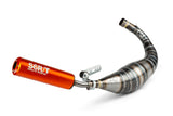 Exhaust Stage6 R/T 90 - 100cc CNC Orange Minarelli AM6