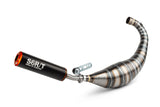Exhaust Stage6 R/T 90 - 100cc CNC Orange / Black Derbi