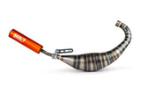 Exhaust Stage6 R/T 90 - 100cc CNC Orange Derbi