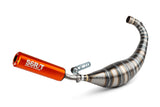 Exhaust Stage6 R/T 90 - 100cc CNC Orange Derbi