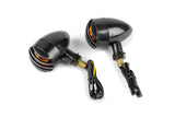 Indicators LED universal Vintage black
