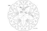 Brake Disc Polini D.260/88mm Kymco Agility / People 125cc