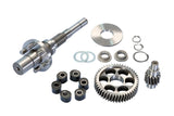 Secondary Gears Polini 14/48 with wheel shaft with buffers Piaggio after 1998