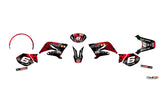Graphic Kit Yamaha DT 50 Stage6 red / black