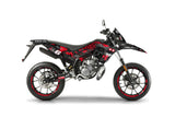 Graphic Kit Derbi Xtreme 2018 - 2020 red / black