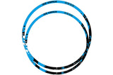 Rim Sticker Kit 12u0022 Stage6 blue / black
