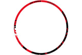 Rim Sticker Kit 17u0022 Stage6 red / black