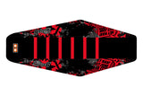 Seat Cover Sherco SM-R 50 after 2013 Stage6 Full Covering red / black