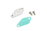 Oil Pump Cover Doppler V2 silver Minarelli AM6 / Derbi