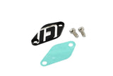 Oil Pump Cover Doppler V2 black Minarelli AM6 / Derbi
