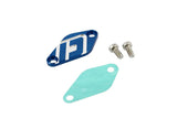 Oil Pump Cover Doppler V2 blue Minarelli AM6 / Derbi