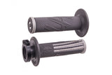 Grips ODI Emig Pro V2 Lock-on full diamond grey
