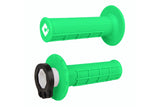 Grips ODI MX V2 half waffle neon green