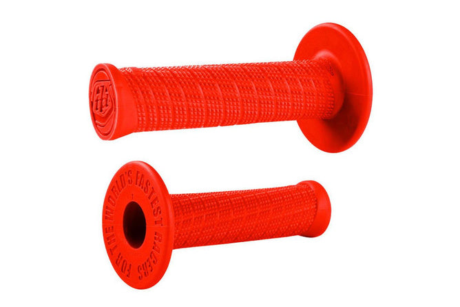 Grips ODI Troy Lee Design Full Diamond röd