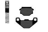 Brake Pads Galfer semi-metallic Malaguti F10