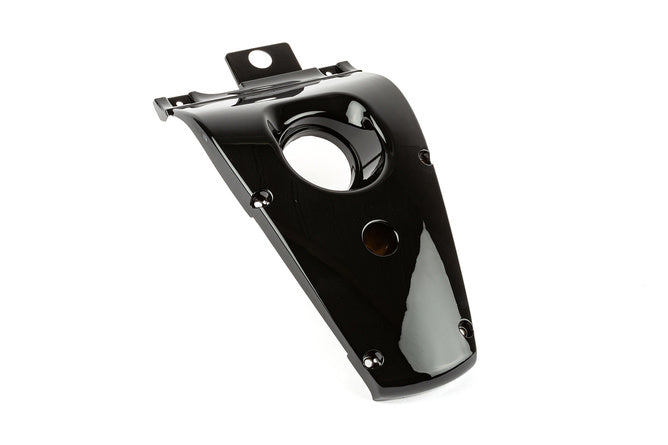 Passagerarskydd STR8 Clean Yamaha Aerox / MBK Nitro svart