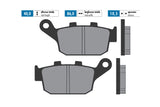 Brake Pads Polini Original Peugeot SV 250