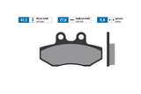 Brake Pads Polini Original Yamaha Cygnus X 125