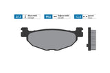 Brake Pads Polini Original Yamaha Tmax