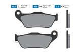 Brake Pads Polini Original Yamaha Xmax 125 2006 - 2009