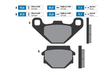 Brake Pads Polini Original Peugeot Django 125