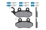 Brake Pads Polini Original Peugeot Tweet