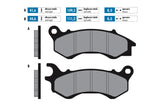 Brake Pads Polini Original Honda PCX 125