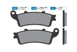 Brake Pads Polini sintered Honda Forza 250