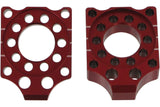 Chain Tensioners / Axle Blocks Pro Circuit red CRF 150