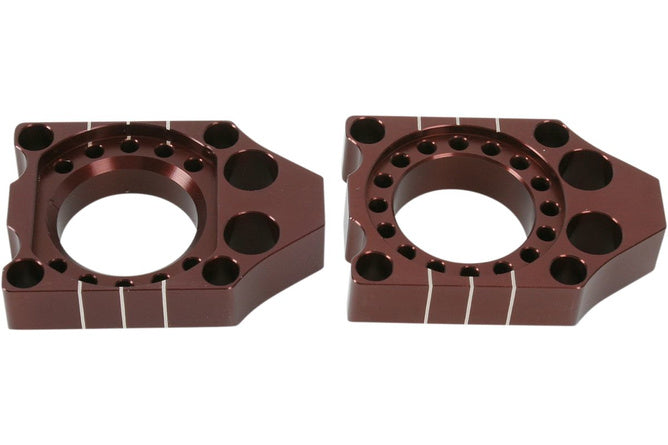 Kedjespännare / Axelblock Pro Circuit brons KXF / RM-Z