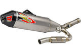 Full Exhaust Pro Circuit TI6 titanium / carbon KXF 450 2009-2015
