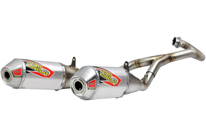 Fullt Avgassystem Pro Circuit T-6 rostfritt stål / aluminium CRF 450 2017-2018
