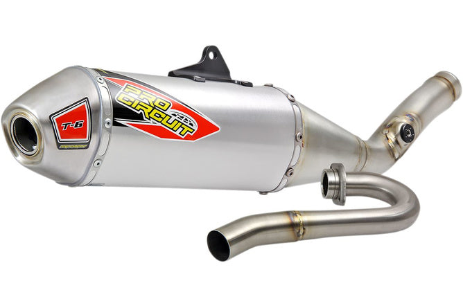 Fullt Avgassystem Pro Circuit T-6 rostfritt stål / aluminium RM-Z 450 efter 2018