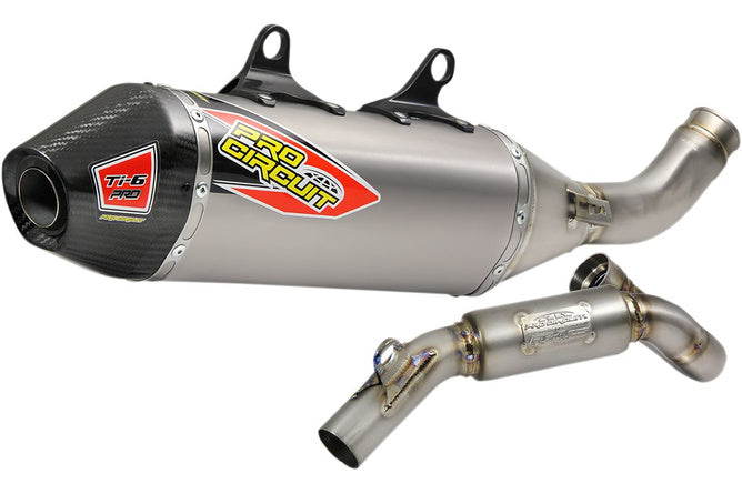 Fullt Avgas Pro Circuit TI-6 titan SX-F / FC / MC-F 450