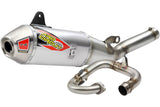 Exhaust system Yamaha YZF 450 Pro Circuit T6 stainless steel / alu 2023