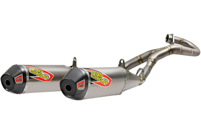 Fullt Avgassystem Pro Circuit TI-6 PRO titan / kolfiber CRF 450 2019-2020